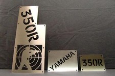 LQ Racing Warnschilder Ersatz Fadenkreuz für Quad / ATV Yamaha YFM 350R