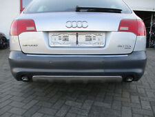 Stoßstange hinten Audi A6 4F ALLROAD LICHTSILBER LY7W Stoßfänger
