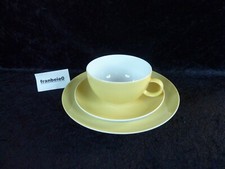 Thomas " SUNNY  DAY  PASTEL YELLOW " Cappuccinotasse / 3 tlg.