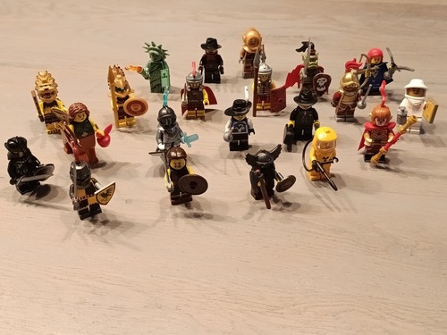 Lego minifiguren minifigur - minifiguren,