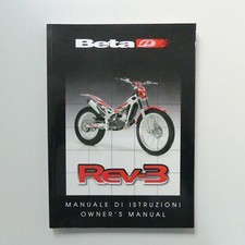 Beta Rev - 3 Bedienungsanleitung Manual Manuale di Istruzioni Owners Manual 
