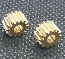 2x Motorantrieb motor Zahnrad