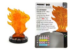 Heroclix 028 phoenix - heroclix,