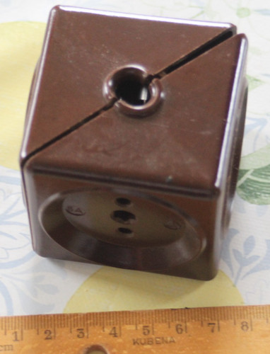 Elp steckdosenwürfel ddr - steckdosenwürfel,