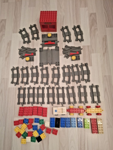 Lego duplo konvolut - konvolut, ca.