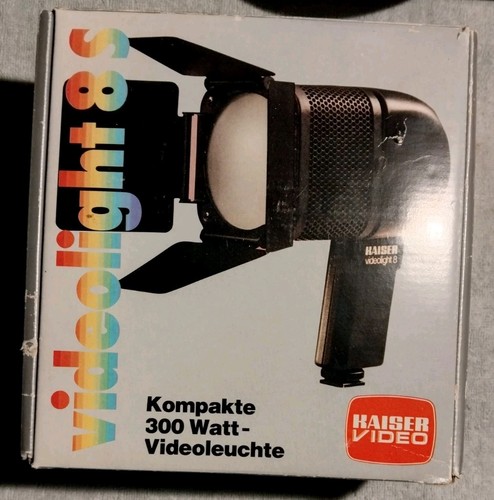 Kaiser videolight 8s - s,