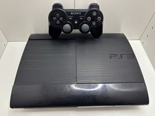 PS3 Super Slim Konsole 500 GB inkl. Original Controller Sony PlayStation 3