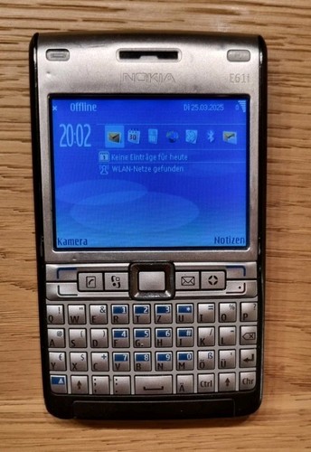 Nokia e61i silber ohne - , (ohne