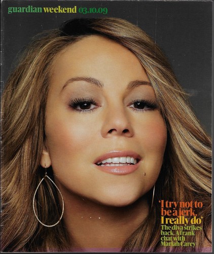 Guardian magazine mariah - magazine,