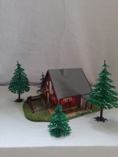 OWO Modellbau Forsthaus Nostalgie Zubehör Modelleisenbahn Vintage Spur TT