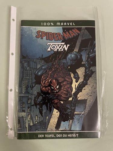 Marvel 100 spider man toxin - spider-man,