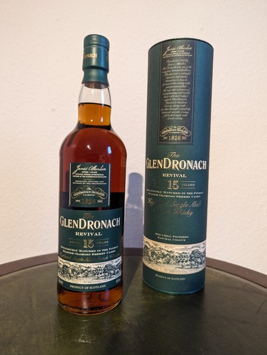 Glendronach 15y revival 2013 - 15y,