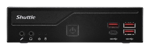 Shuttle barebone xpc - barebone, slim