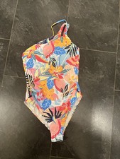 One Shoulder Badeanzug Gr. M