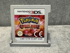 Pokemon Omega Rubin - Nintendo 3DS - Nur Modul - Schöner Zustand