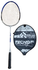 Federball- / Badminton-Schläger Tecno Pro N90 mit Hülle Outdoor Spiel 66 cm