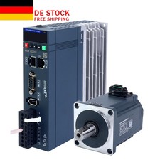 STEPPERONLINE EtherCAT 400W 3000rpm AC Servomotor 1.27Nm 17-Bit Absolut Encoder