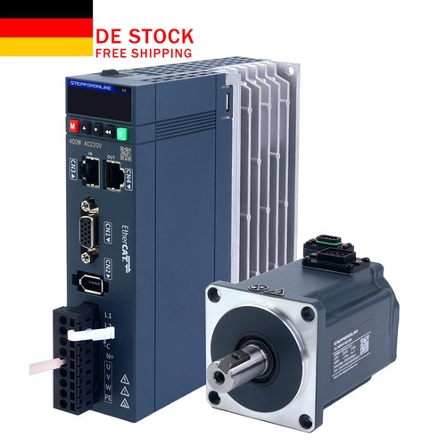 Stepperonline ethercat 400w - stepperonline,