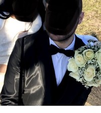 Hochzeitsanzug Hugo Boss, Größe 48
