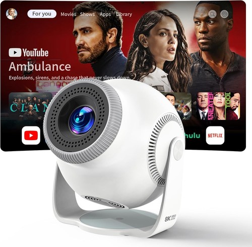 Mini beamer projektor 1080p - mini,