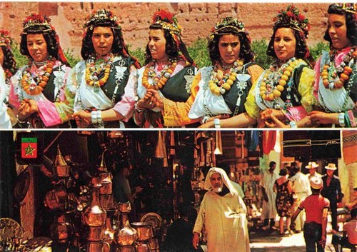 Marokko maroc berberfrauen - maroc,