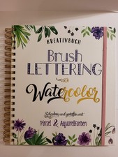 Brush Lettering & Watercolor