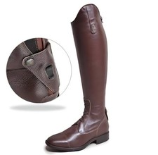 DeNiro 40 38 Reitstiefel Tricolore Amabile Pro 02 MA-L 40 braun