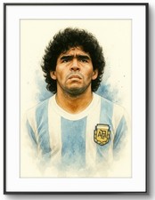 Diego Maradona Argentinien