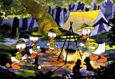 Ak Walt Disney, Donald Duck