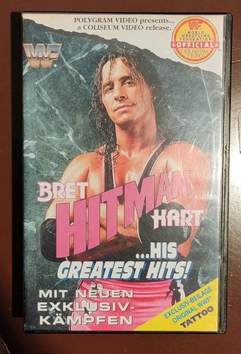 Wwf bret hart his - hart, greatest