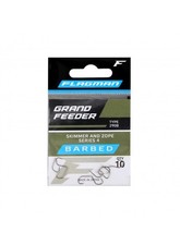 Flagmam Grand Feeder Skimmer & Zope Series 4 – Japan Haken, 10 St.