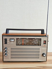 Vintage Radio EUROMATIC-217 USSR Retro Sammler Rarität funktioniert TOP Zustand