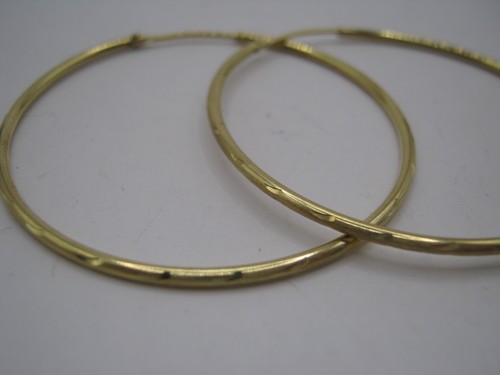 333 gelbgold creolen ca - Ø,