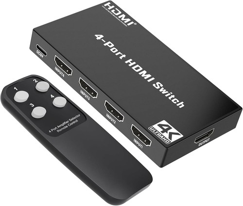 Hdmi switch 1 out - 4k,