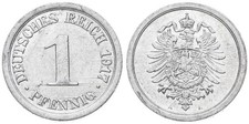 Deutschland - 1 Pfennig