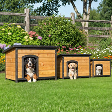 Hundehütte Outdoor XXL Carlo