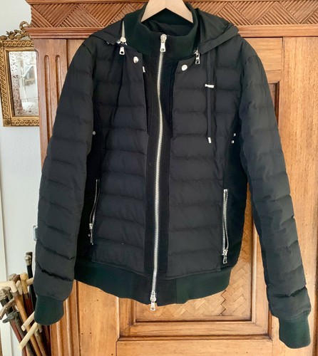 Balmain bomber winterjacke - balmain,