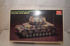 1:35 Academy/Minicraft Nr. 1333 Flakpanzer IV Wirbelwind teilgebaut OVP