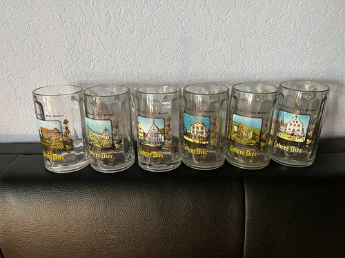 Lohr sammlerglas bierkrug - lohr, 6