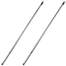 2x Besenstiel Teleskopstiel 80
