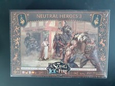A Song of Ice and Fire Tabletop CMON Neutral Heroes 3