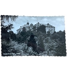 Ansichtskarte AK Blankenburg Schloß Gl. 1962 Sachsen Anhalt