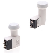 Universal Dual Quad LNB Ku