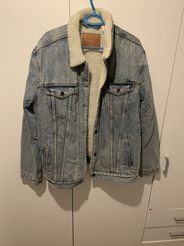 Levi jeans jacke size xl - levi’s,