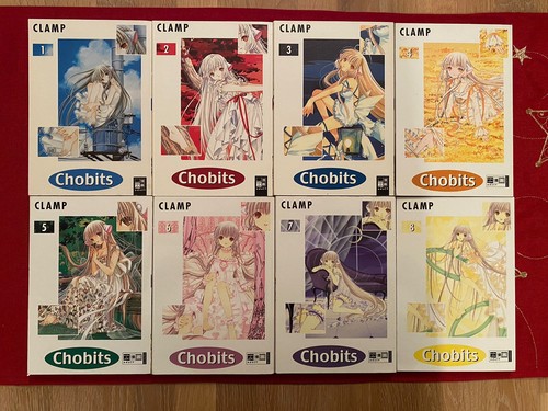 Chobits manga band 8 - manga,