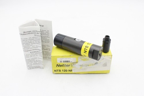 Netter vibration nts120nf - netter,