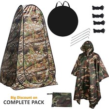 Pop-up Sichtschutzzelt tragbar