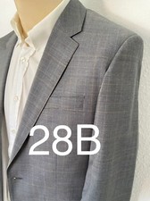 28B HUGO BOSS Anzug grau Gr