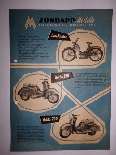 Zündapp leipziger herbst - leipziger,