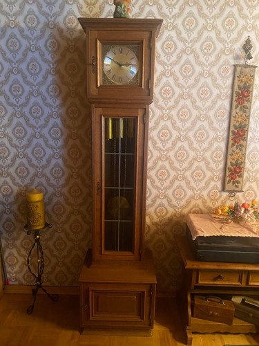 Standuhr holzgehäuse - standuhr,,